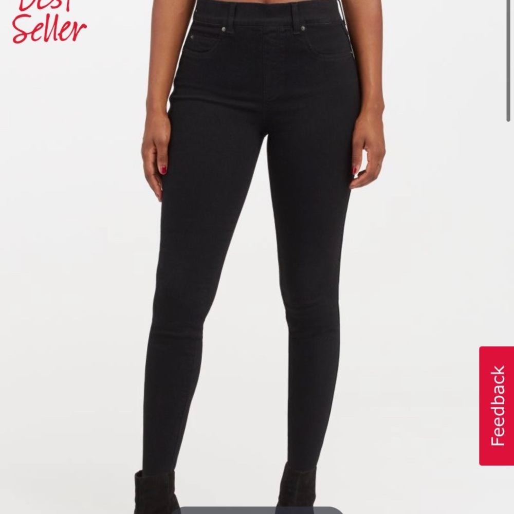 Spanx Black Jeggings